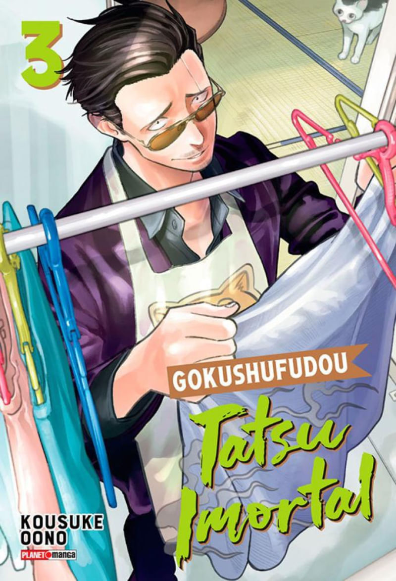Gokushufudou - Tatsu Imortal 03 - Ri Happy