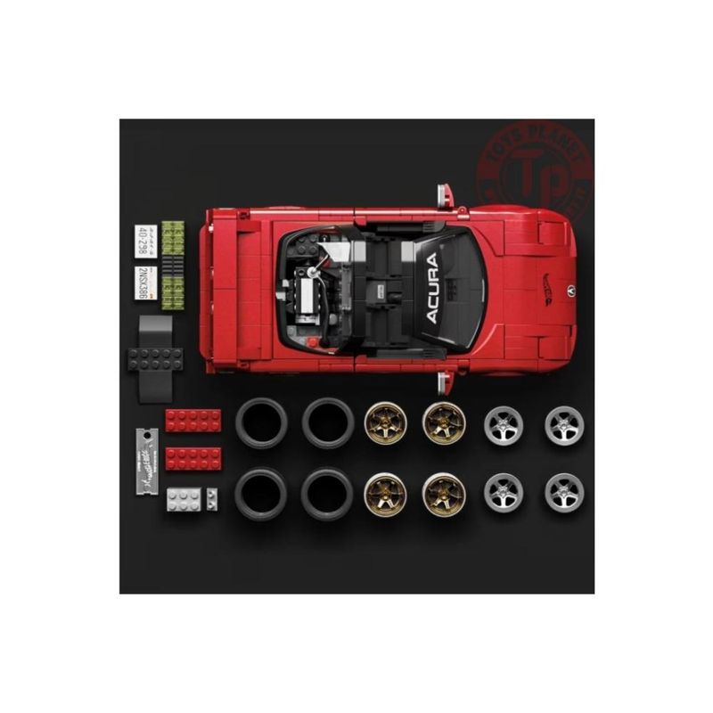 Hot Wheels Brick Shop Elite 90 Acura Nsx - Mattel JFT17 - Ri