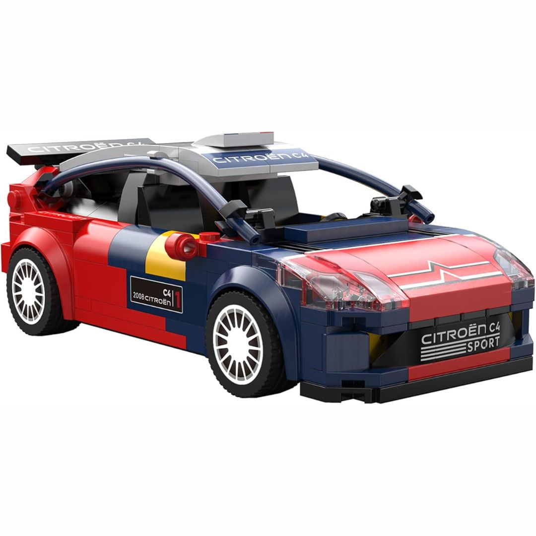 Blocos de Montar Cada Citroen C4 WRC FUN F0239-6 - Ri Happy