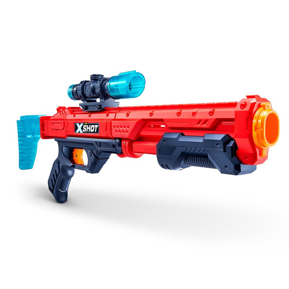Lançador de Dardos X-Shot - Red - Hawk Eye - Ri Happy