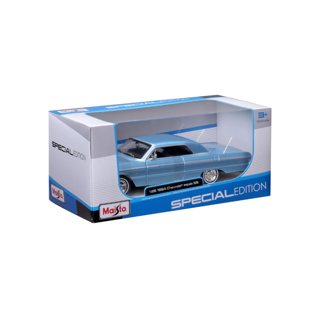 1964 Chevrolet Impala SS - Special Edition - 1/24 - Maisto - Ri Happy