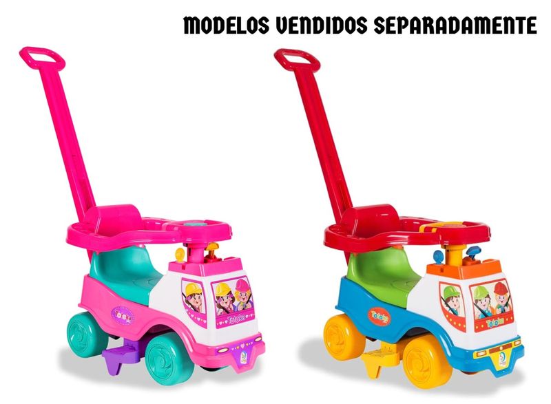 Totoka Plus C/ Apoio S/ Eletrônico - Andador Infantil - Cardoso