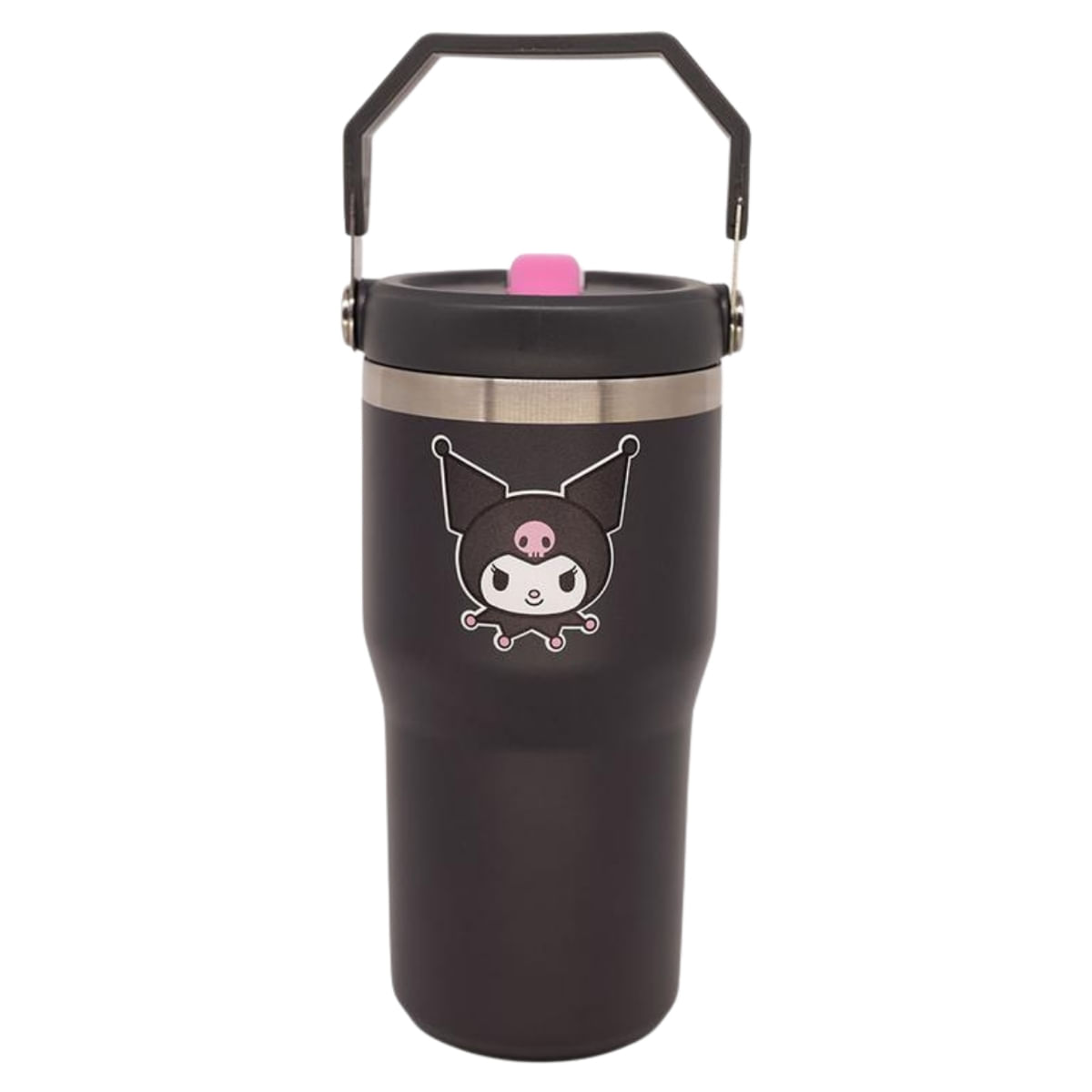 Copo Térmico Tumbler Hanger 650ML KUROMI - Zona Criativa - Ri Happy