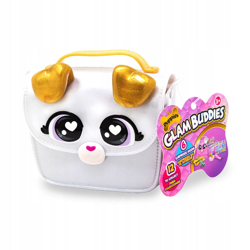 4kids mama様　glamlips Glam Buddies - Bolsa Mini com 6 Surpresas - Fun - Ri Happy