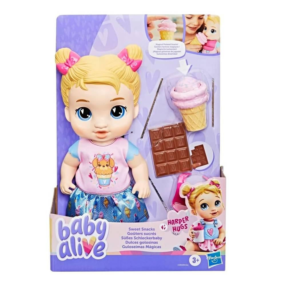 Baby Alive Guloseimas Mágicas Loira - Hasbro - Ri Happy