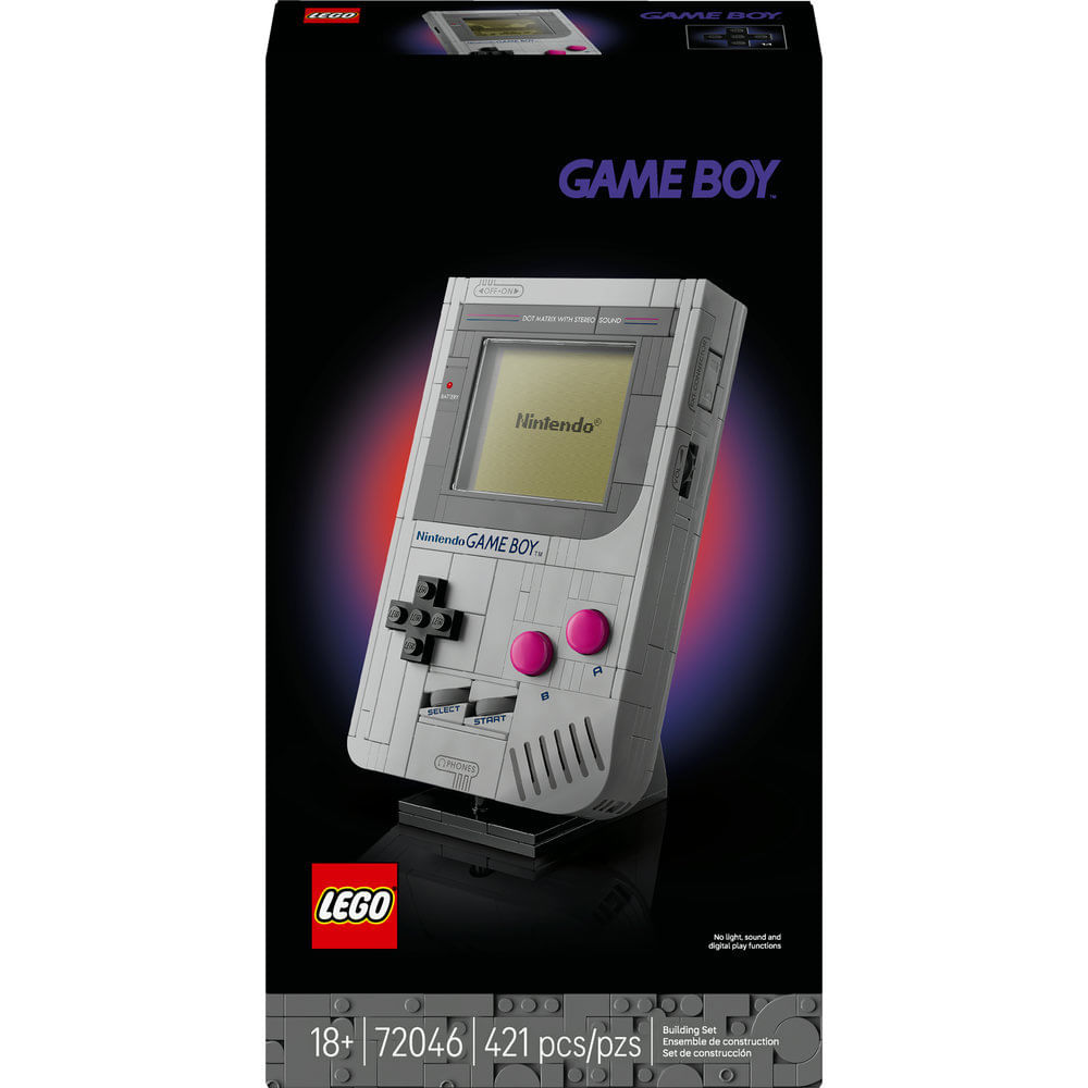 LEGO - Ideas - Gameboy Super Mario - 72046 - PBKIDS Brinquedos