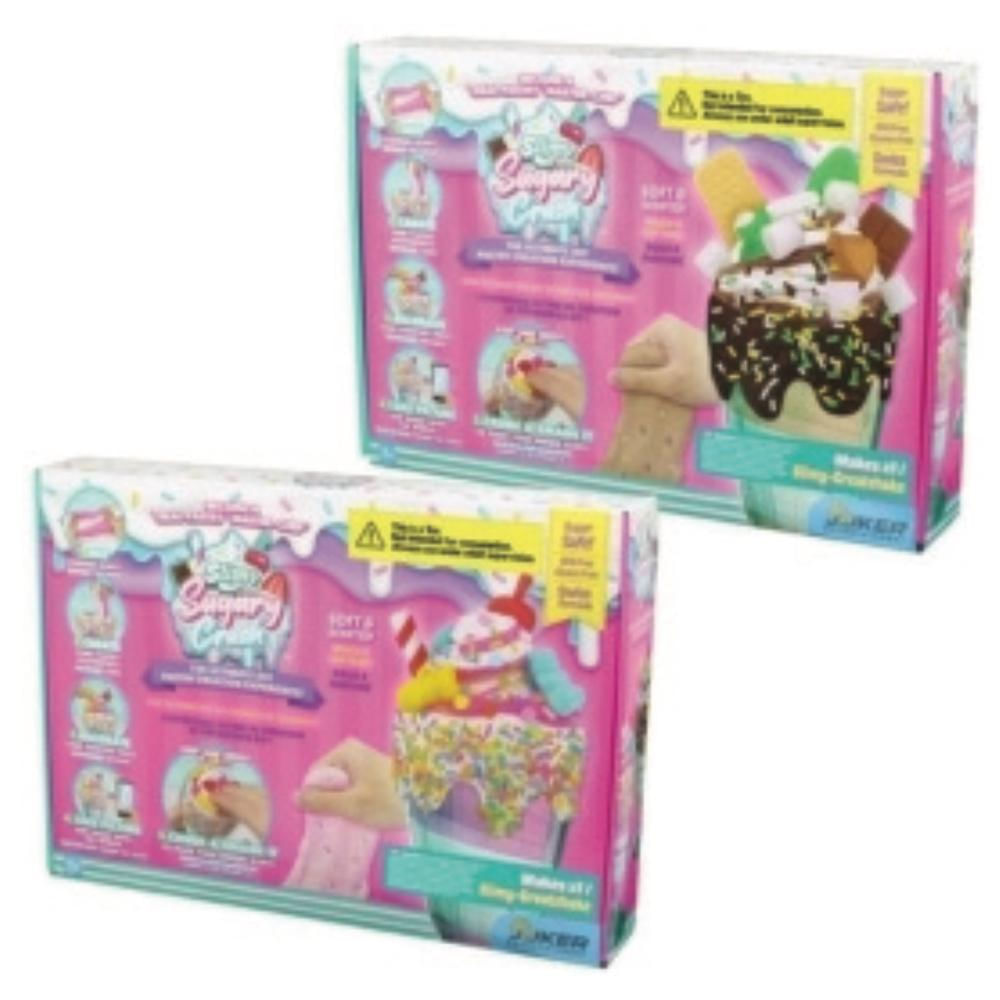 Kit Slime de Milkshake Slimy Sugary Crush Ice Cream - Creme - Ri Happy