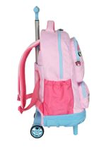 maielody出品 Mochila de Rodinhas Média Infantil Náilon de Costas My Melody