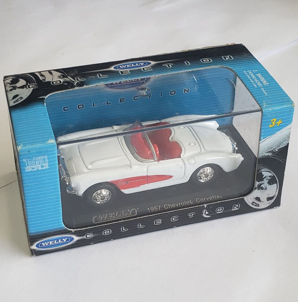 Welly Collection 1957 Chevrolet Corvette Ri Happy Brinquedos Quanto  mais Brincadeira, Melhor!