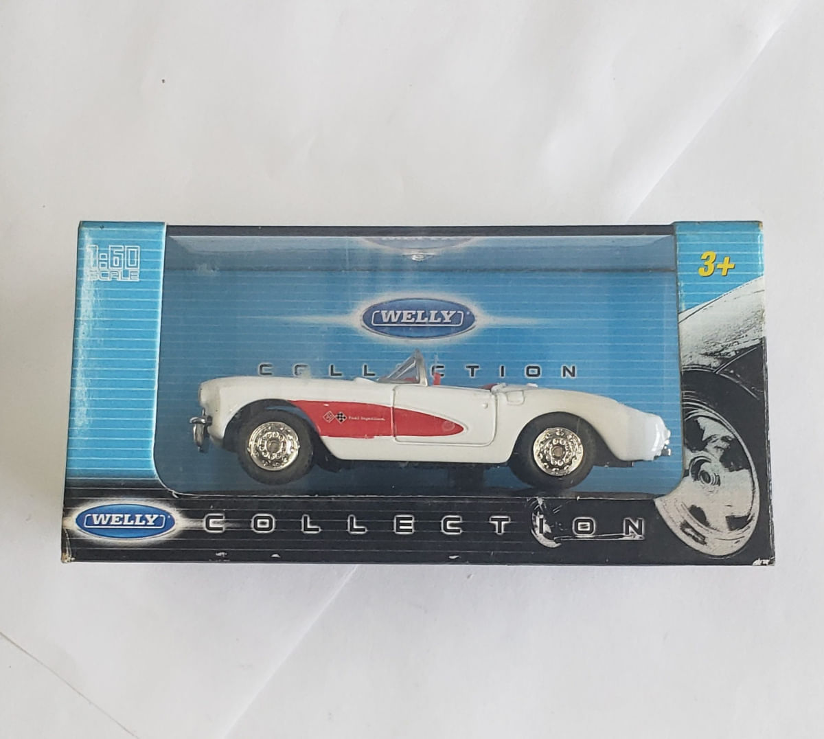 Welly Collection 1957 Chevrolet Corvette PBKIDS Brinquedos
