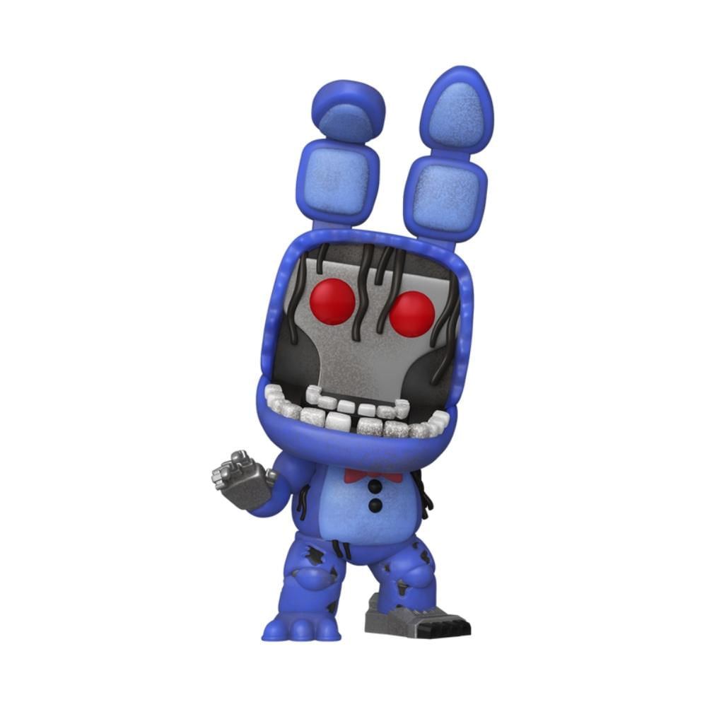 Boneco Funko Pop! Five Nights at Freddy's - Withered Bonnie - Ri Happy