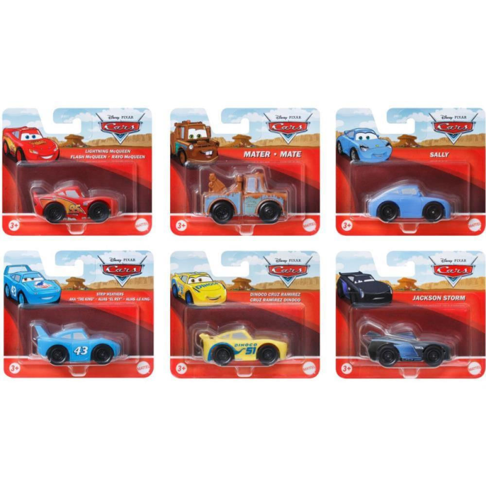 Miniatura Carrinhos Disney Pixar Carros 1:55 - Mattel JDM11 - Ri Happy