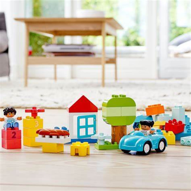 LEGO DUPLO - Caixa de Peças 10913 - Ri Happy