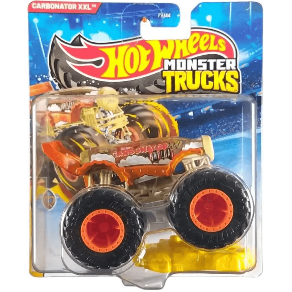 Carrinho Hot Wheels Monster Trucks Carbonator XXL - Mattel - Ri Happy