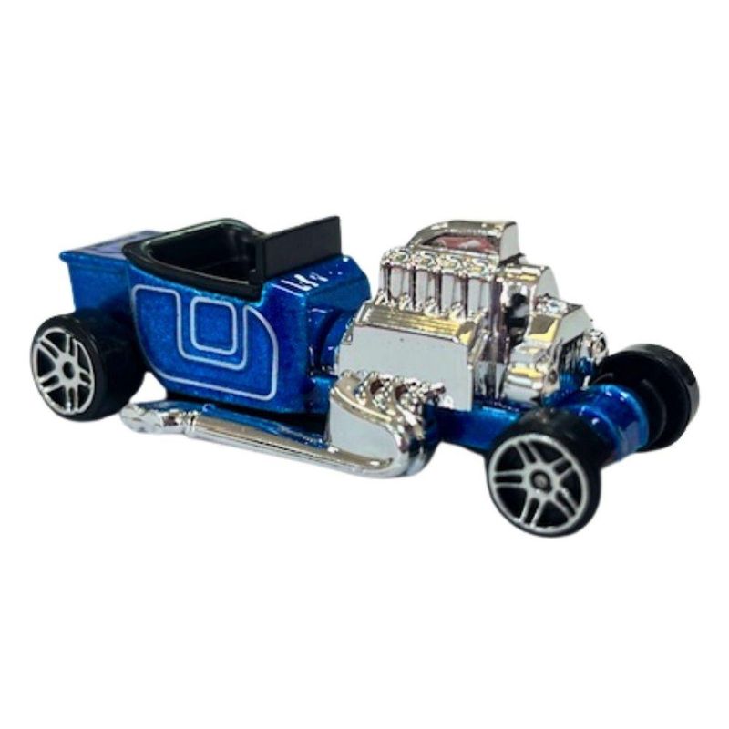 Mini Veículos Die Cast Garagem S.A. - Dragster Azul - Ri Happy