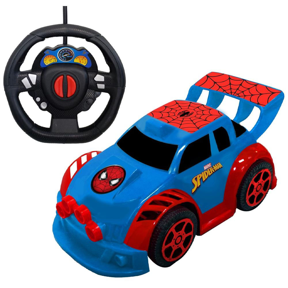 Veículo Controle Remoto Homem Aranha Smart Driver - Ri Happy