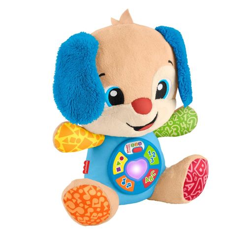 Pelúcia - Aprender e Brincar - Cachorrinho - Aprende Comigo - Fisher-Price