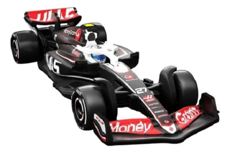 Hot Wheels Premium Carrinho 1:64 Metal Formula 1 MoneyGram