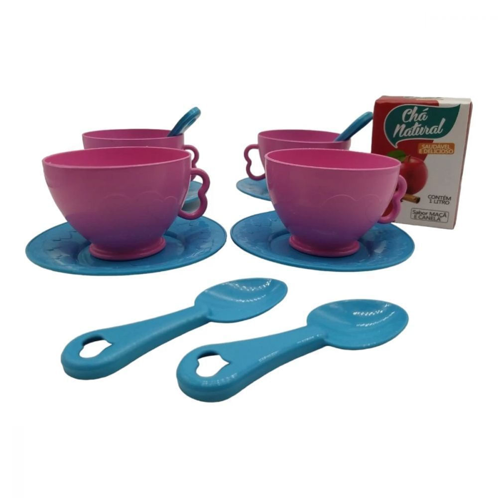 Conjunto Nosso Chazinho / Zuca Toys 7685 - Ri Happy