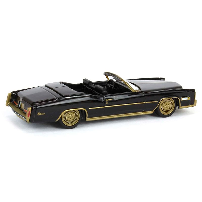 Miniatura Carro 1976 Cadillac Eldorado Conv 1:64 Greenlight