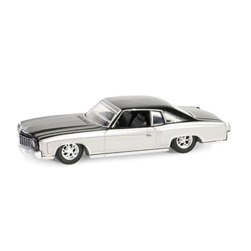 Miniatura 1972 Chevy Monte Carlo Lowriders 1:64 Greenlight - Ri Happy