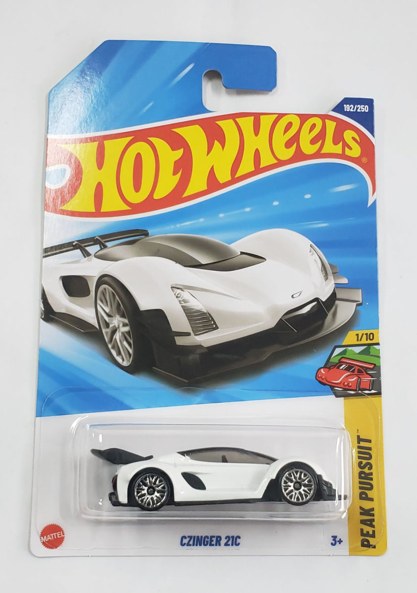 Hot Wheels Peak Pursuit - Czinger 21C - PBKIDS Brinquedos