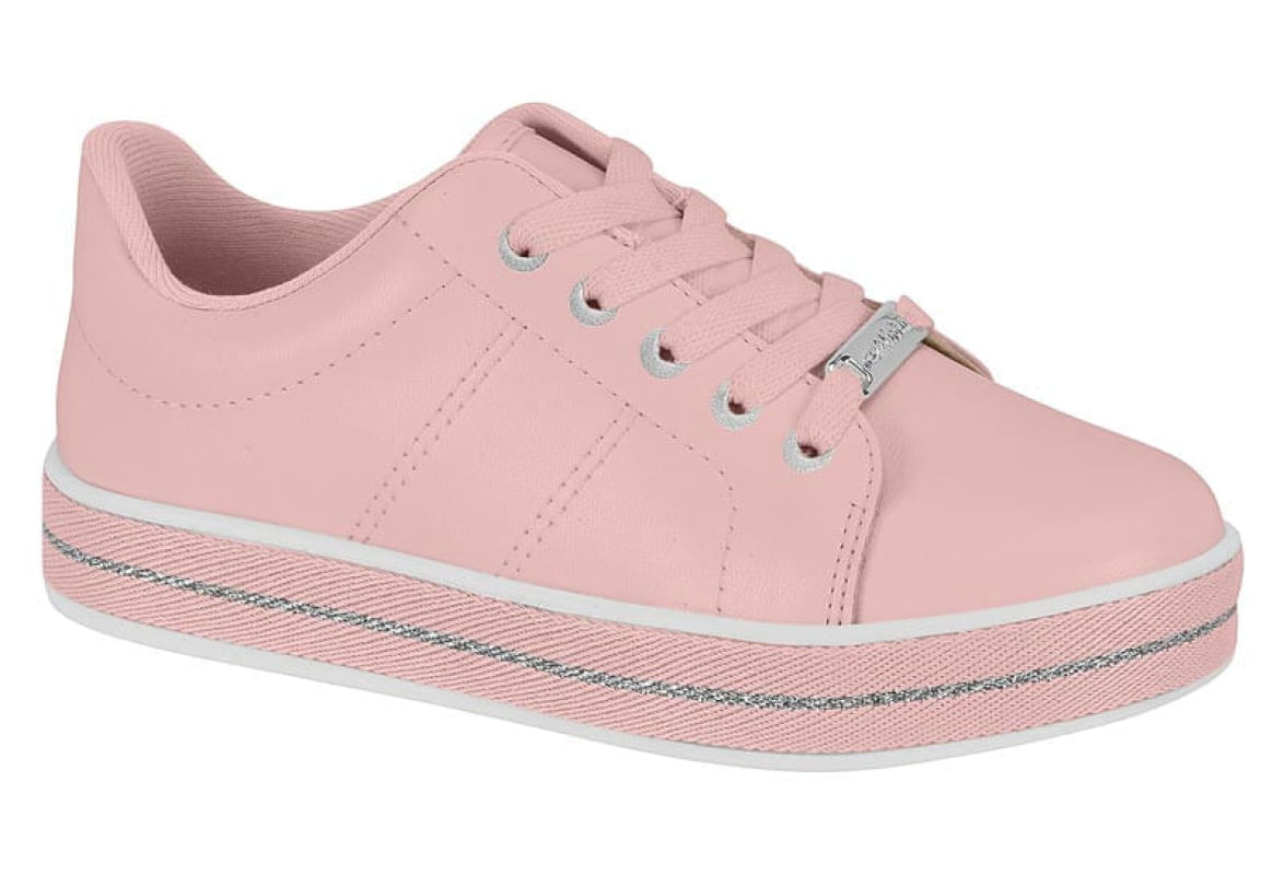 Tênis Infantil Molekinha Casual Rosa PBKIDS Brinquedos