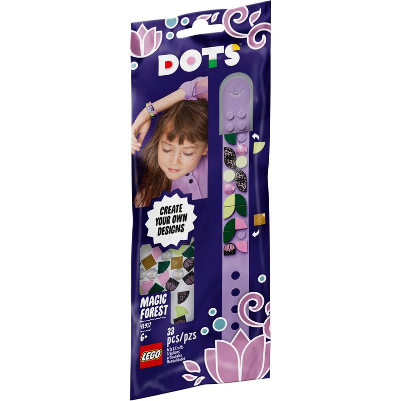 LEGO-Dots---Bracelete---Floresta-Magica----41917--0
