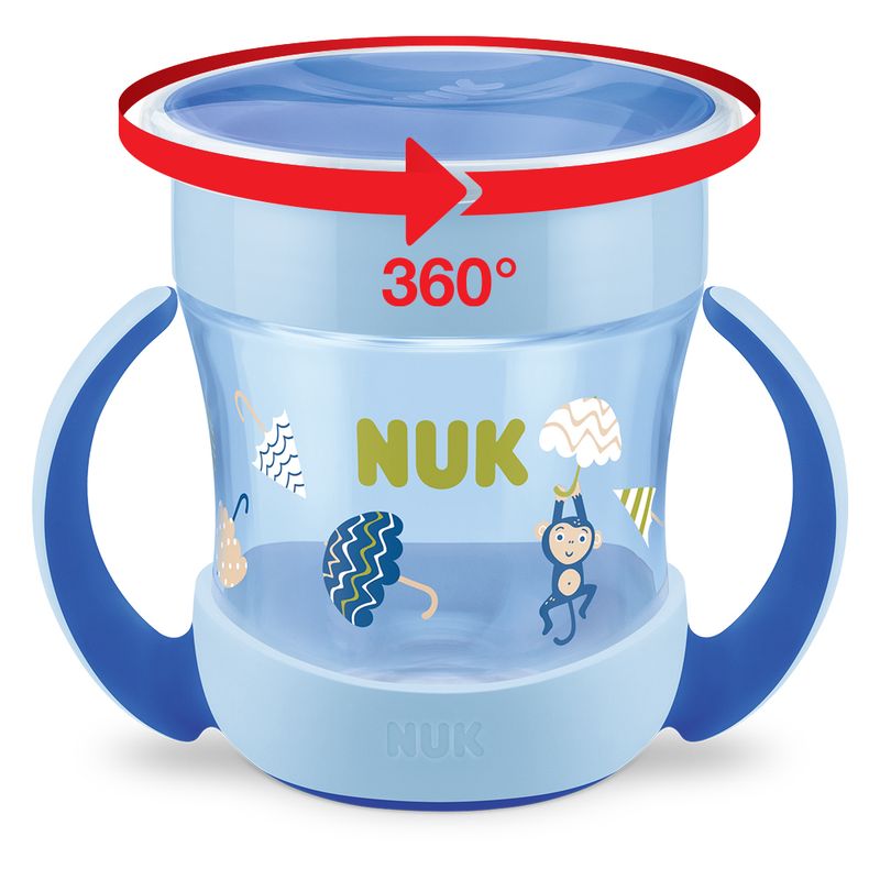 Copo-de-Treinamento---160Ml---Magic-Cup-360o---Boy---Nuk-0