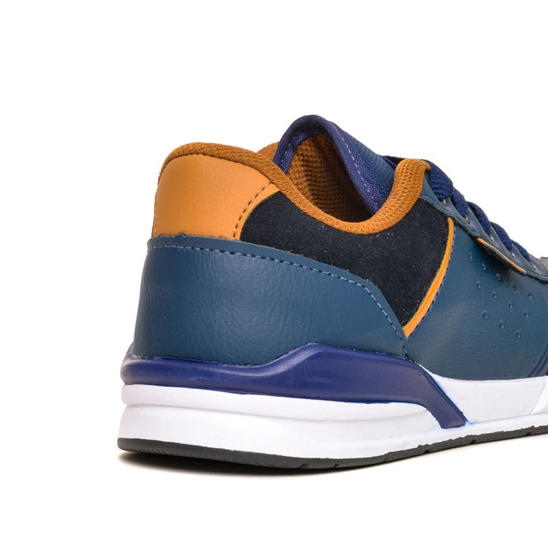 Tênis Infantil Via Vip Casual Azul Ri Happy