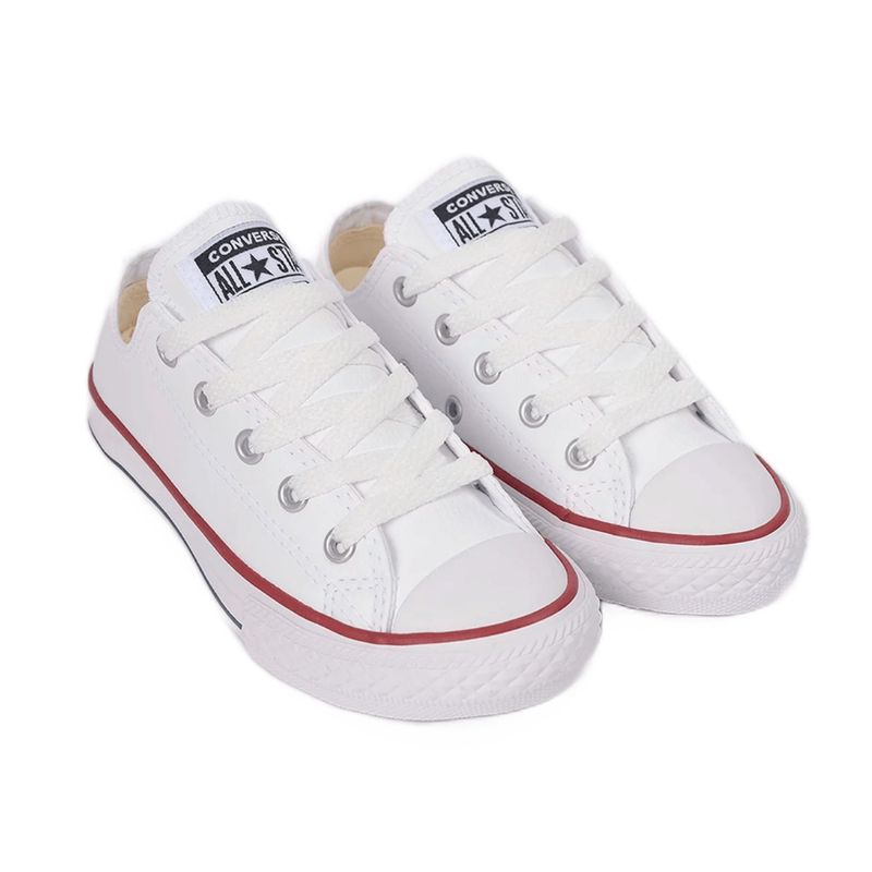 Tênis All Star Infantil Branco Converse (26-33) Ri Happy