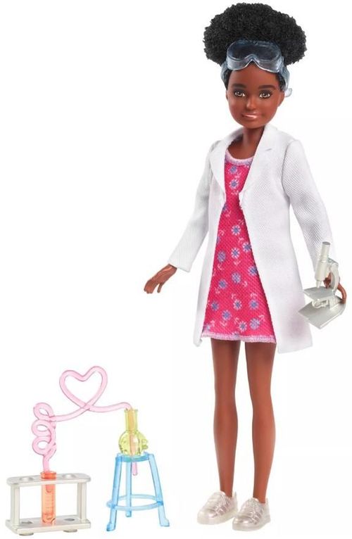 Boneca Barbie Team Stacie - Cientista