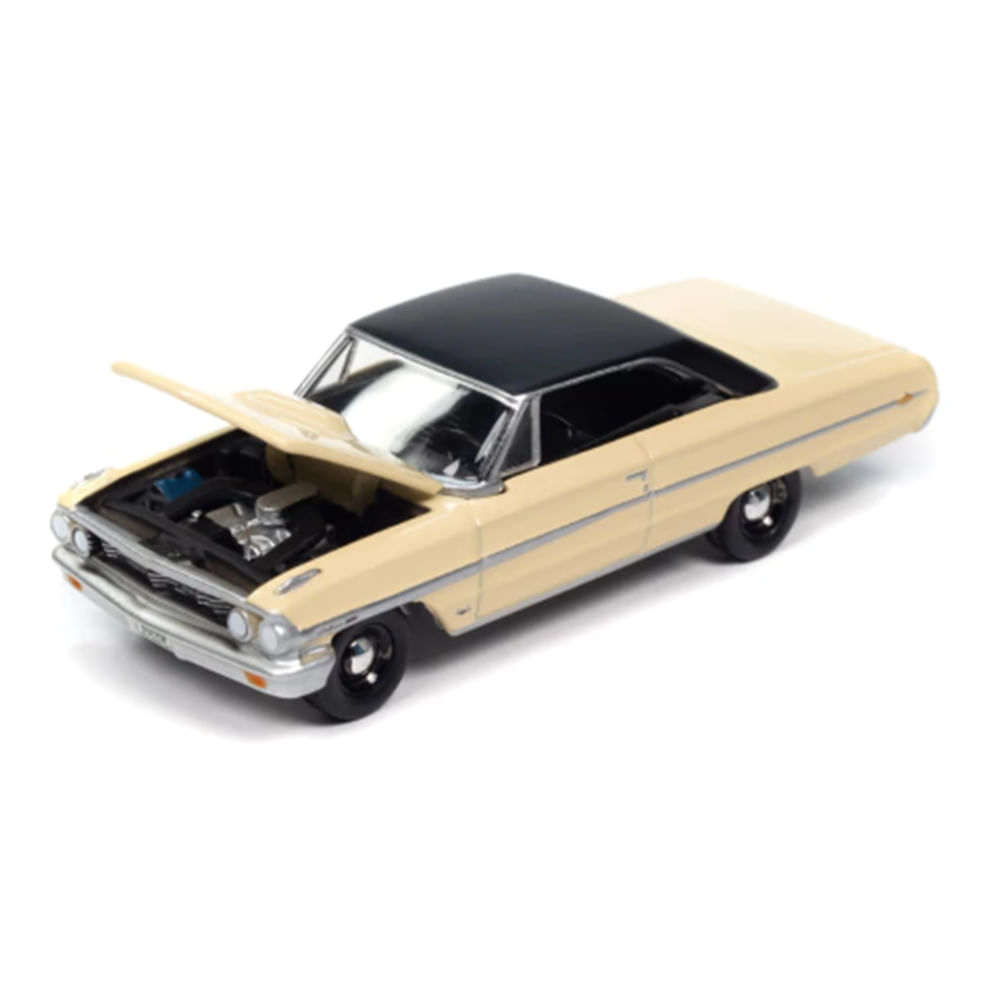 Miniatura Carro 1964 Ford Galaxie 500 Xl 1:64 Auto World - Ri Happy
