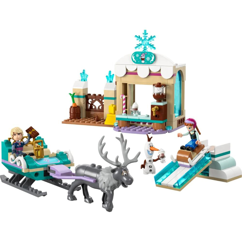 TKです Lego Frozen Aventura de Trenó Da Anna 192 Peças 43256 - Ri Happy