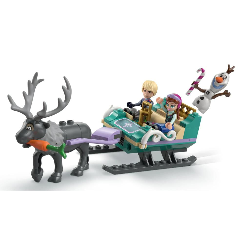 TKです Lego Frozen Aventura de Trenó Da Anna 192 Peças 43256 - Ri Happy