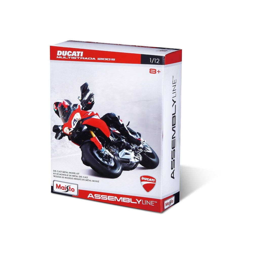 Confira Mini Veículo - 1:12 - Die Cast - Assembly Line