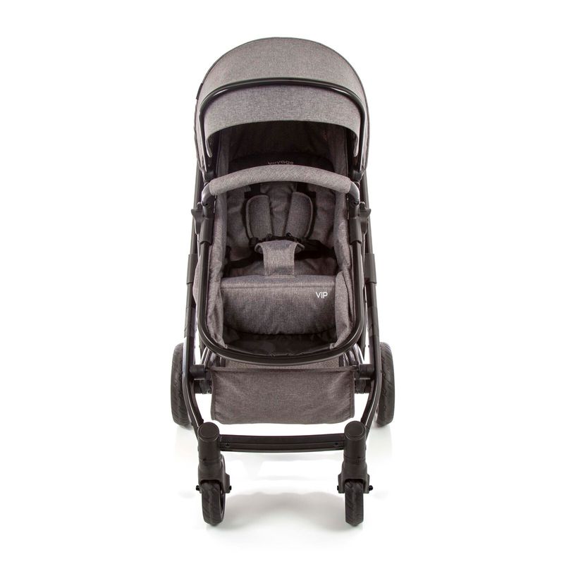 Travel-System-Vip---Voyage-Cinza-Mescla---Dorel-1