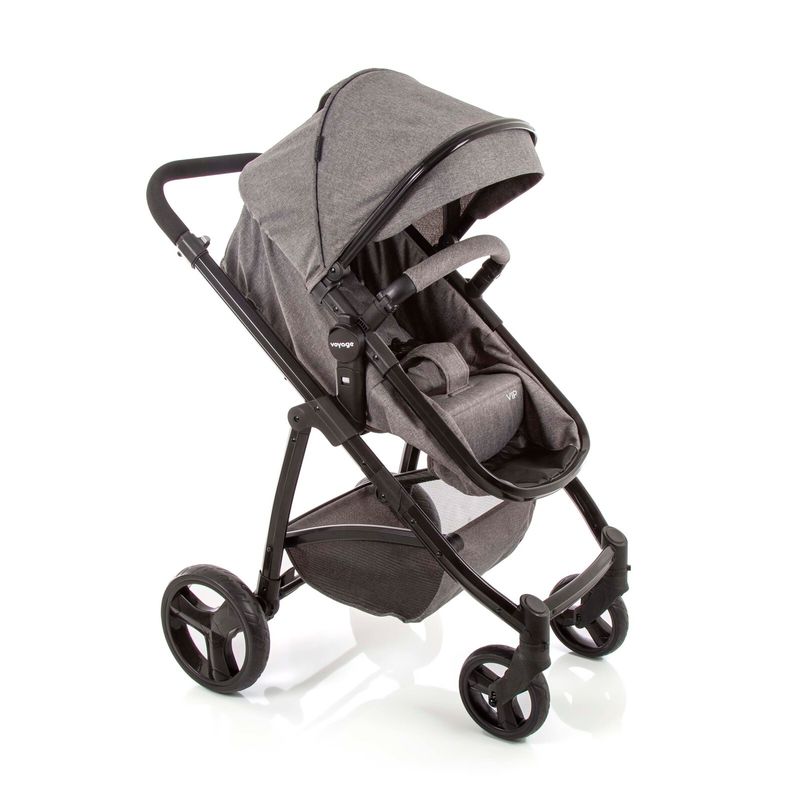 Travel-System-Vip---Voyage-Cinza-Mescla---Dorel-3