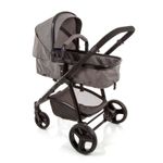 Travel-System-Vip---Voyage-Cinza-Mescla---Dorel-4