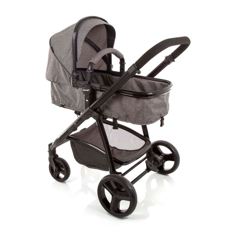Travel-System-Vip---Voyage-Cinza-Mescla---Dorel-4
