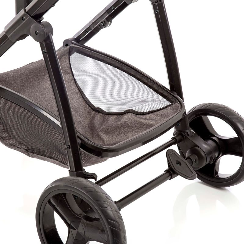 Travel-System-Vip---Voyage-Cinza-Mescla---Dorel-6