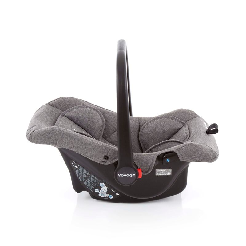 Travel-System-Vip---Voyage-Cinza-Mescla---Dorel-7