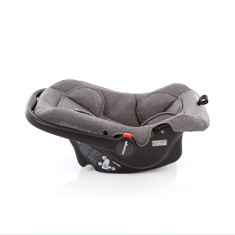 Travel-System-Vip---Voyage-Cinza-Mescla---Dorel-9