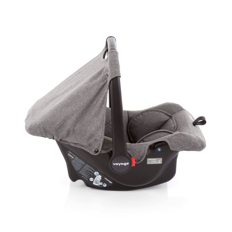Travel-System-Vip---Voyage-Cinza-Mescla---Dorel-12