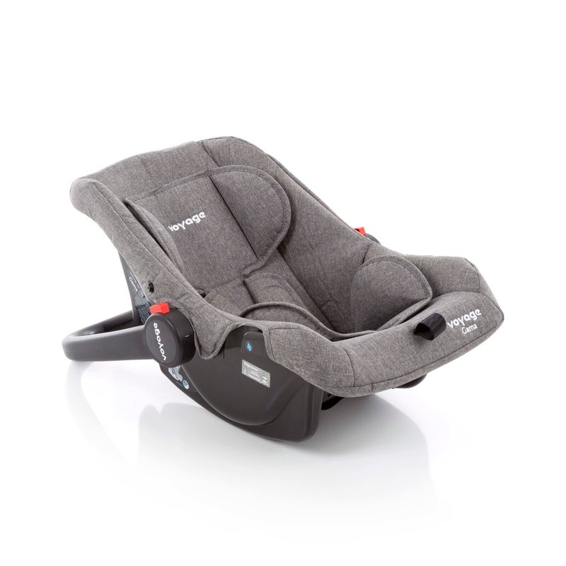 Travel-System-Vip---Voyage-Cinza-Mescla---Dorel-13