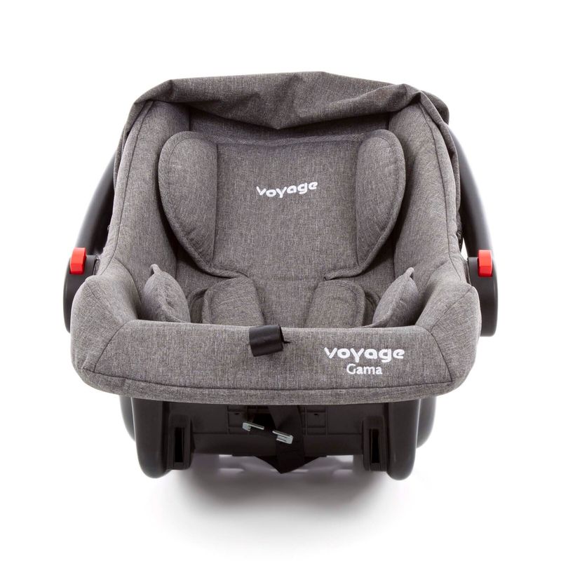 Travel-System-Vip---Voyage-Cinza-Mescla---Dorel-16