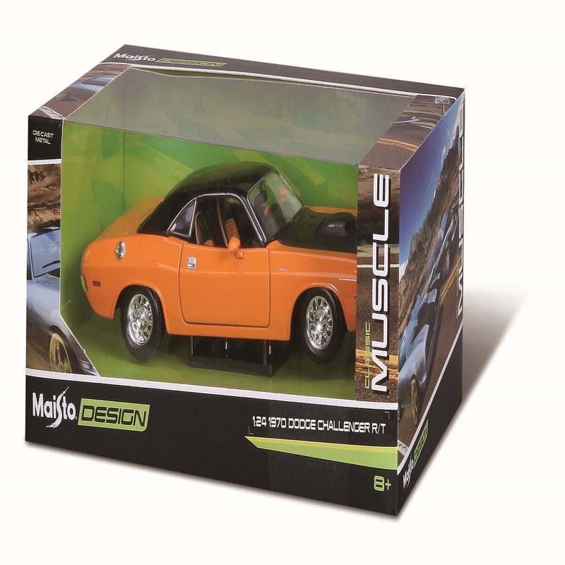 Mini-Carrinho---Design-Classic---Maisto-0