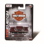Mini-Carrinho---Harley-Davidson-Custim---Maisto-0