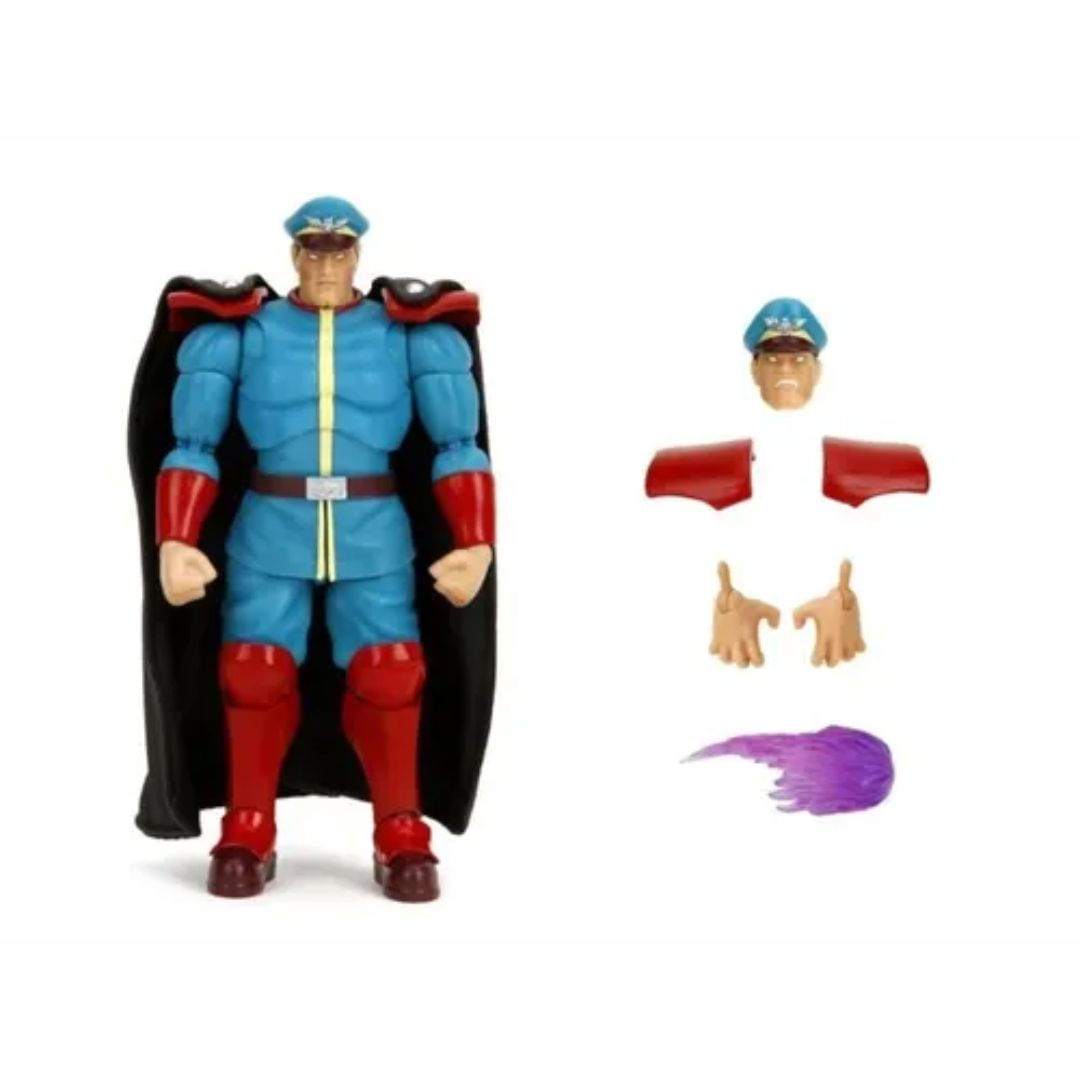 JADA ジェイダトイズ ストリートファイター ベガ M.Bison 限定 Jada Toys Street Fighter Figura M. Bison (15 cm) - Figura de ação
