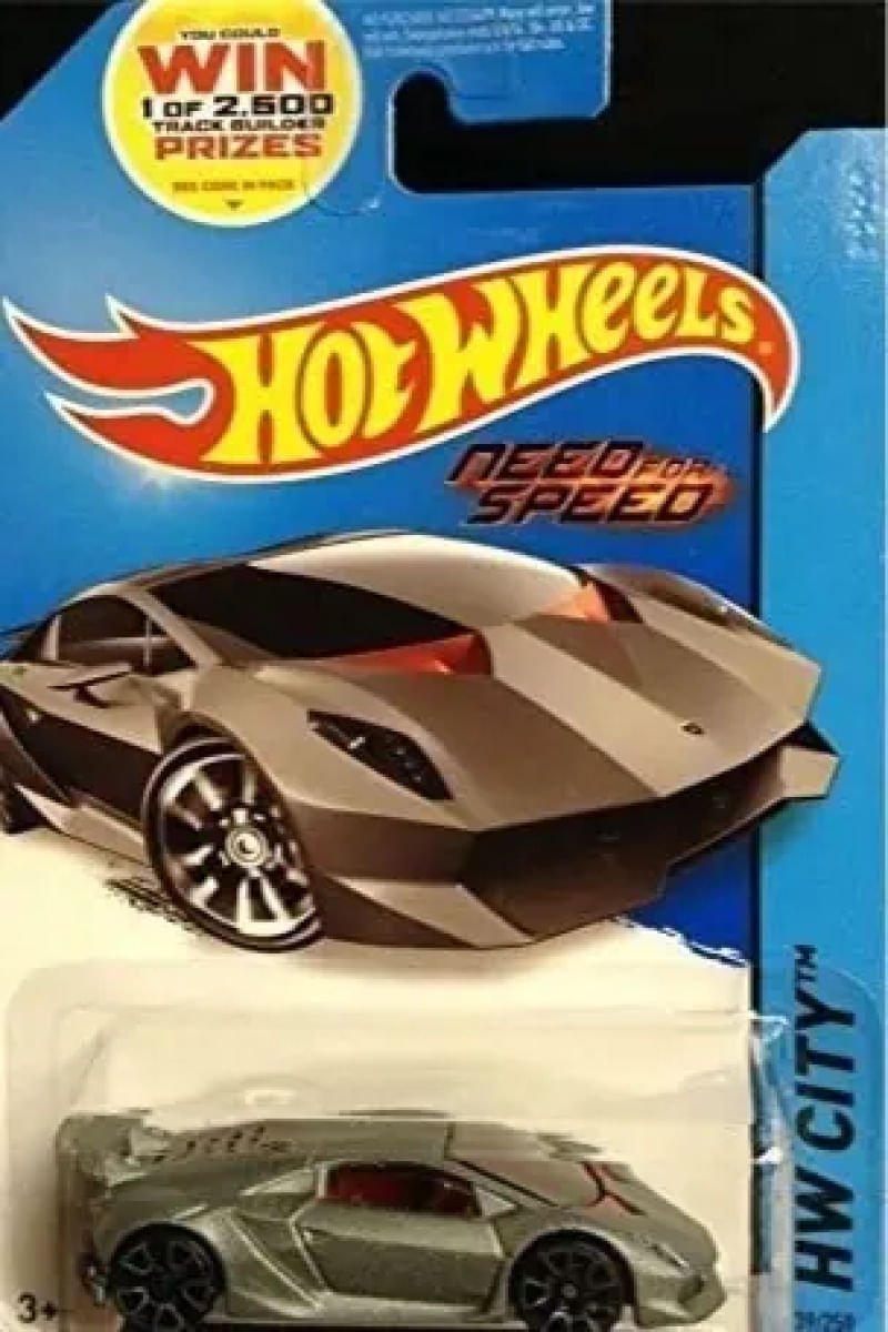 Hot Wheels City - Lamborghini Sesto Elemento - Ri Happy